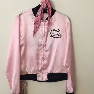 Grease Pink Ladies Costume Jacket